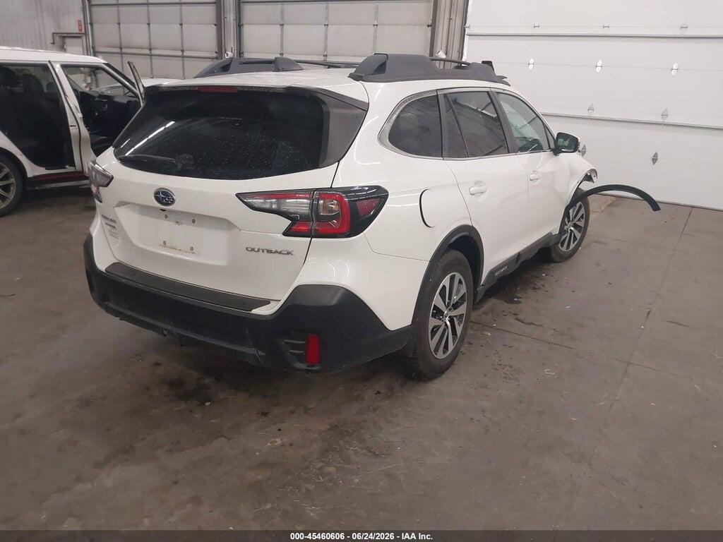 4S4BTADC3M3166202 2021 SUBARU OUTBACK photo no. 4