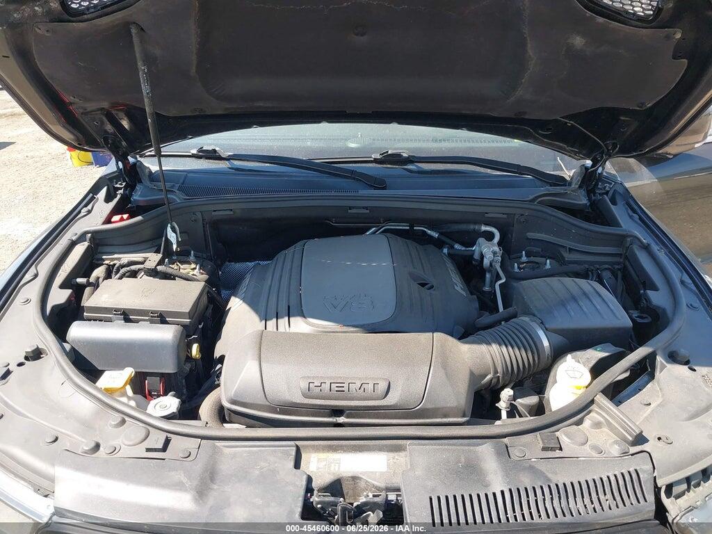 1C4SDJCT4LC228739 2020 DODGE DURANGO photo no. 10