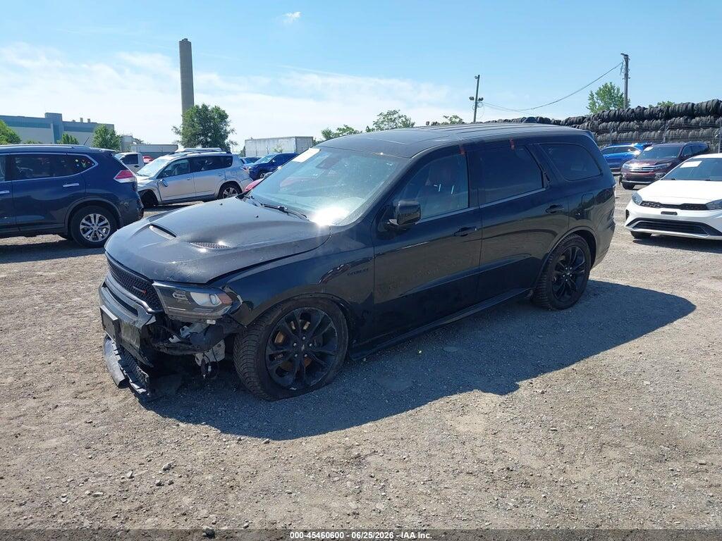 1C4SDJCT4LC228739 2020 DODGE DURANGO photo no. 2