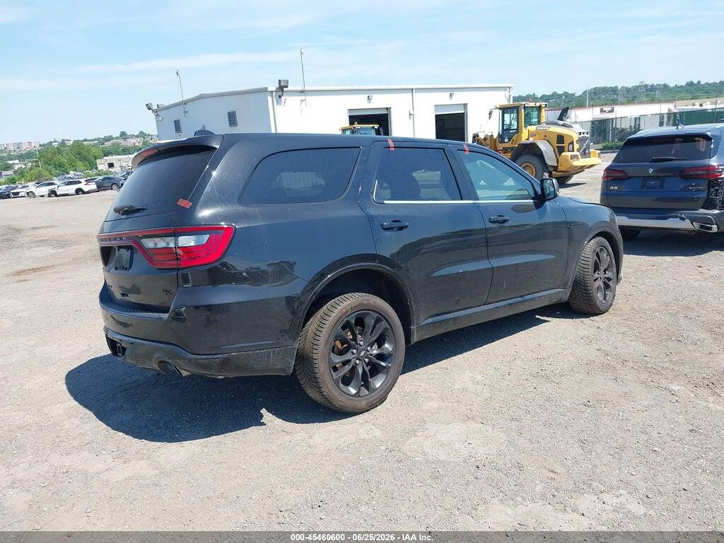 1C4SDJCT4LC228739 2020 DODGE DURANGO photo no. 4