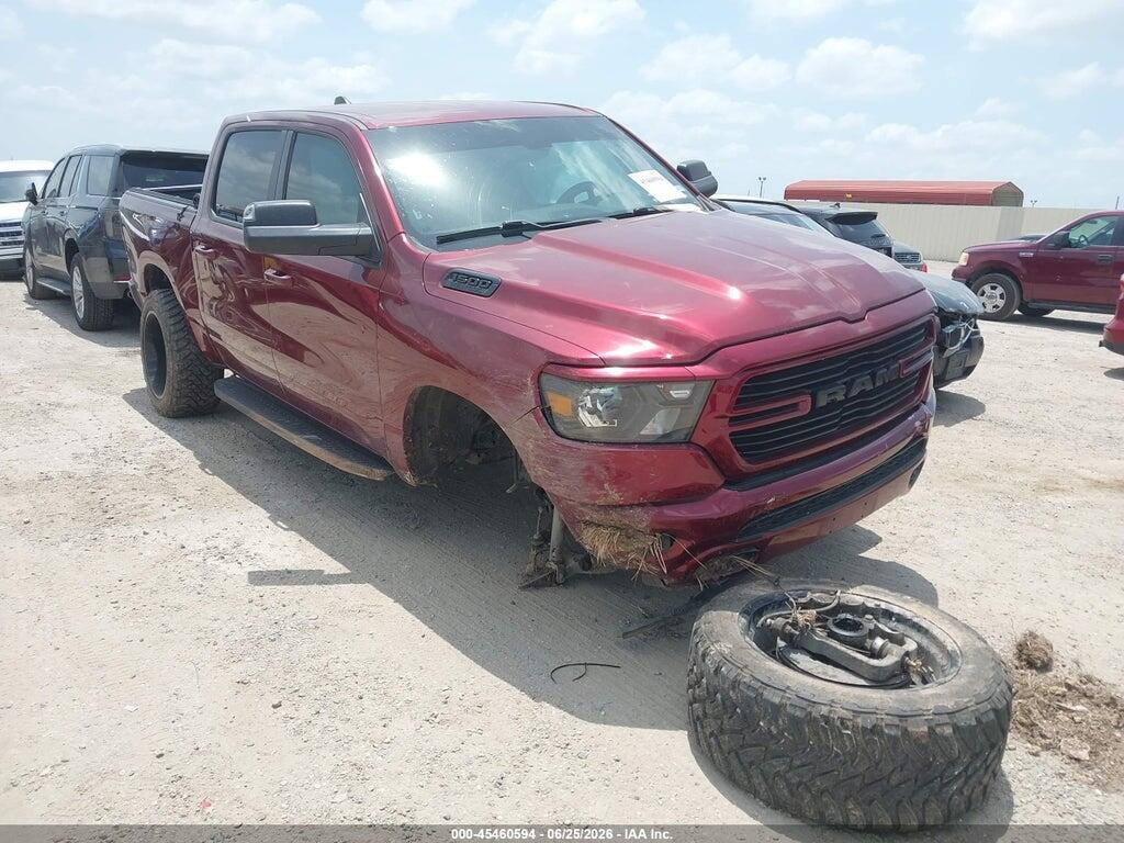 1C6SRFFT4KN649901 2019 RAM 1500 photo no. 1