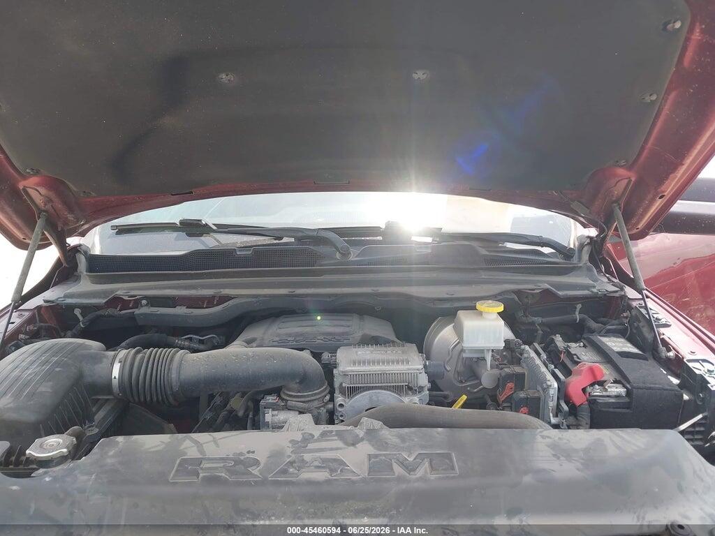 1C6SRFFT4KN649901 2019 RAM 1500 photo no. 10