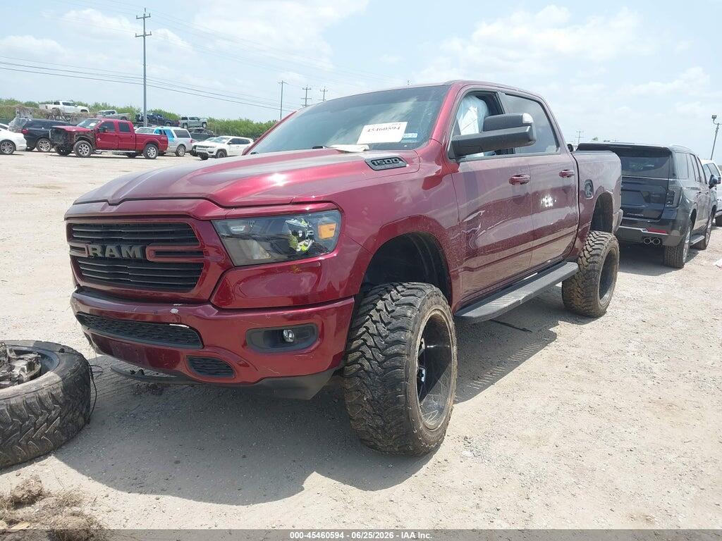 1C6SRFFT4KN649901 2019 RAM 1500 photo no. 2