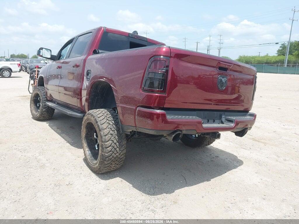 1C6SRFFT4KN649901 2019 RAM 1500 photo no. 3
