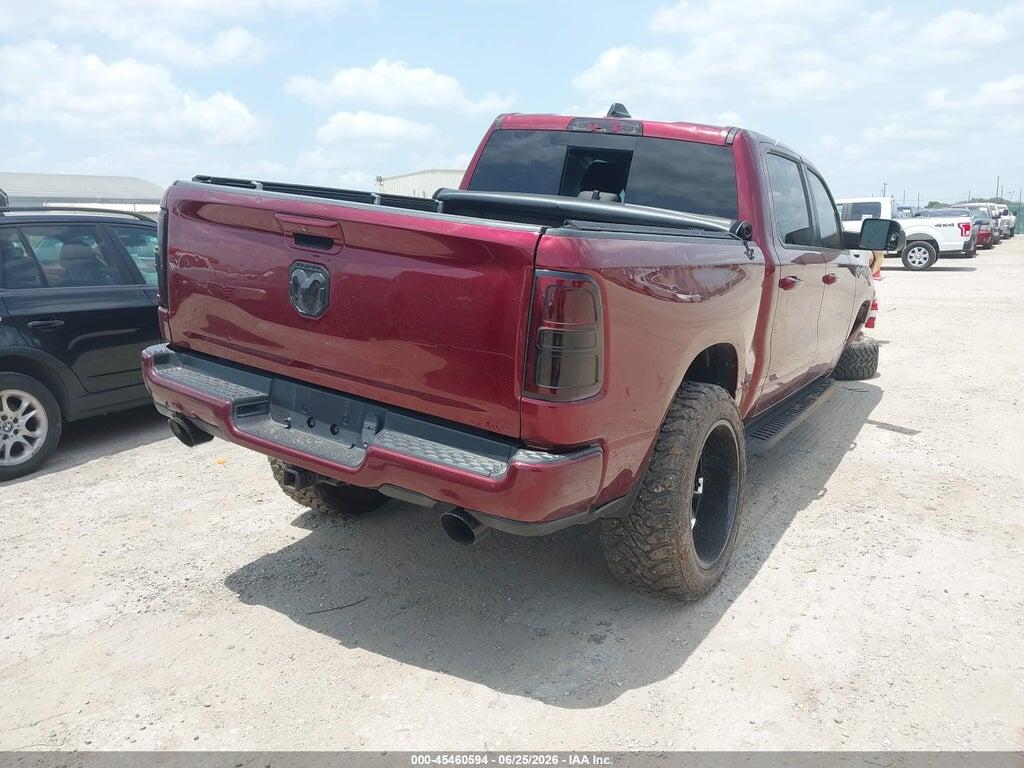 1C6SRFFT4KN649901 2019 RAM 1500 photo no. 4