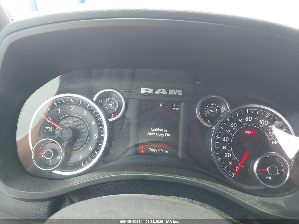1C6SRFFT4KN649901 2019 RAM 1500 photo no. 7