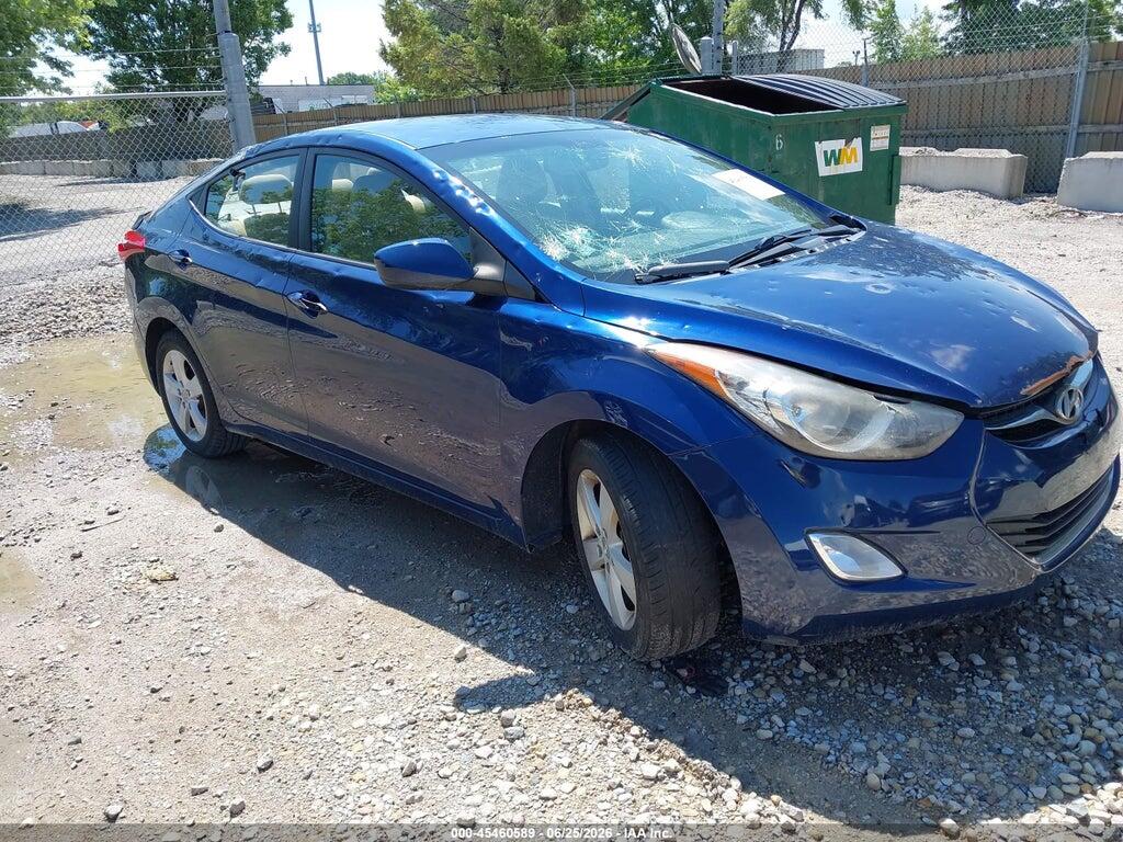 KMHDH4AEXDU563756 2013 HYUNDAI ELANTRA photo no. 1
