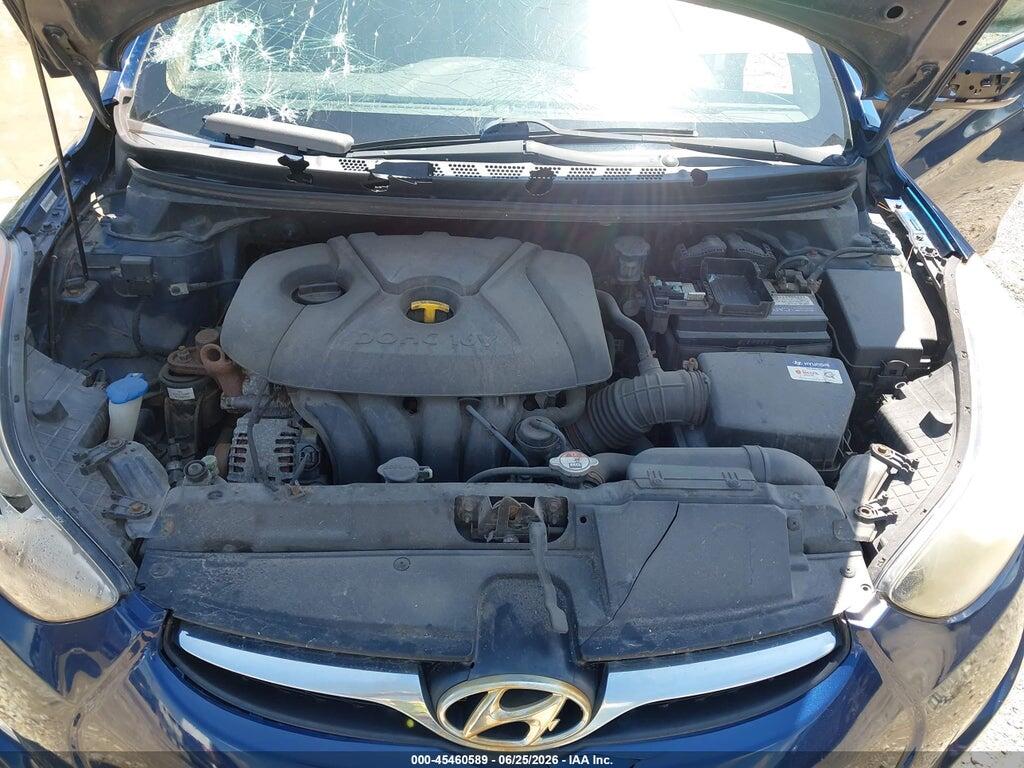 KMHDH4AEXDU563756 2013 HYUNDAI ELANTRA photo no. 10