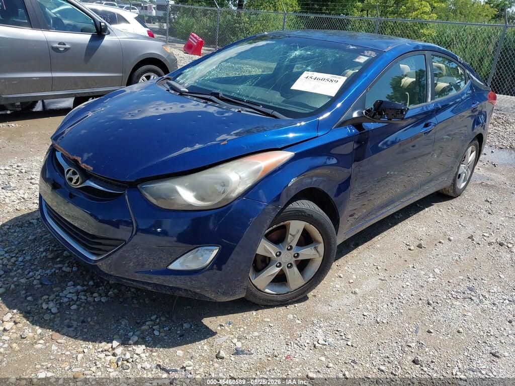 KMHDH4AEXDU563756 2013 HYUNDAI ELANTRA photo no. 2