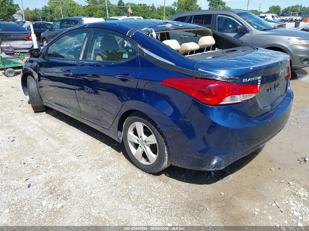 KMHDH4AEXDU563756 2013 HYUNDAI ELANTRA photo no. 3