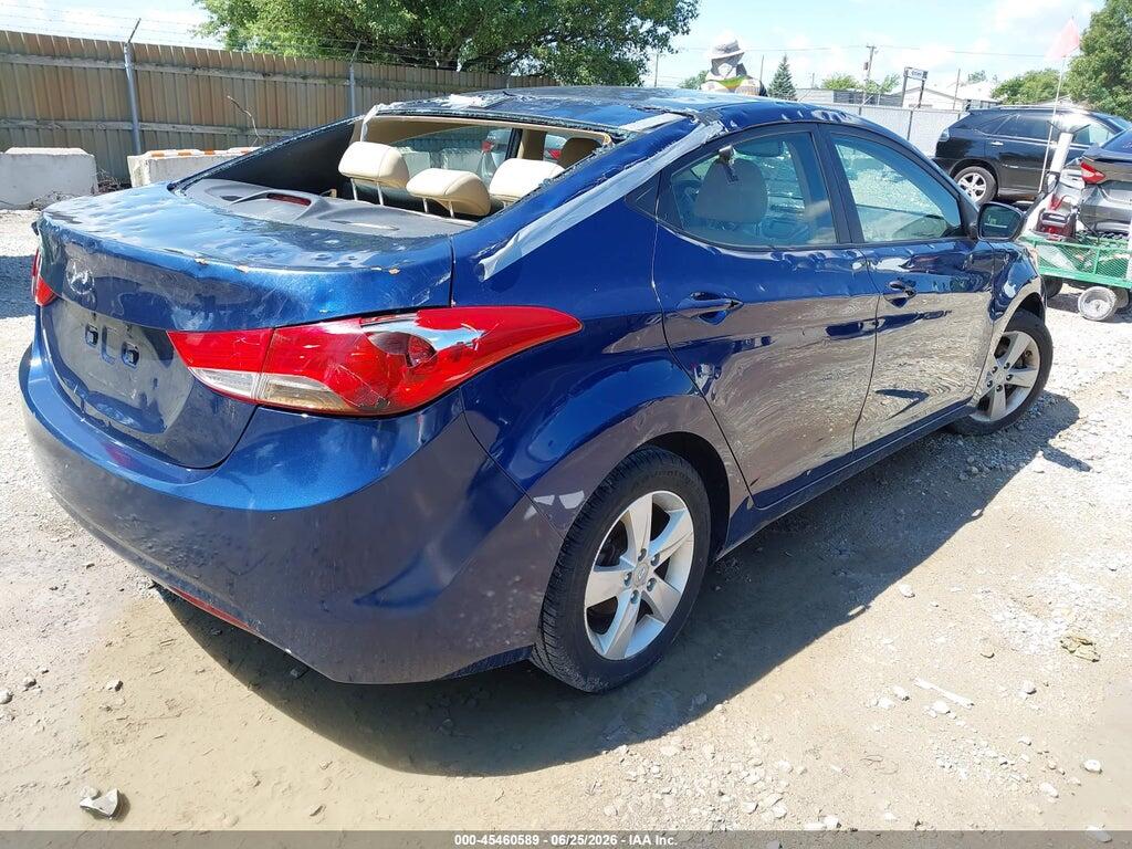 KMHDH4AEXDU563756 2013 HYUNDAI ELANTRA photo no. 4