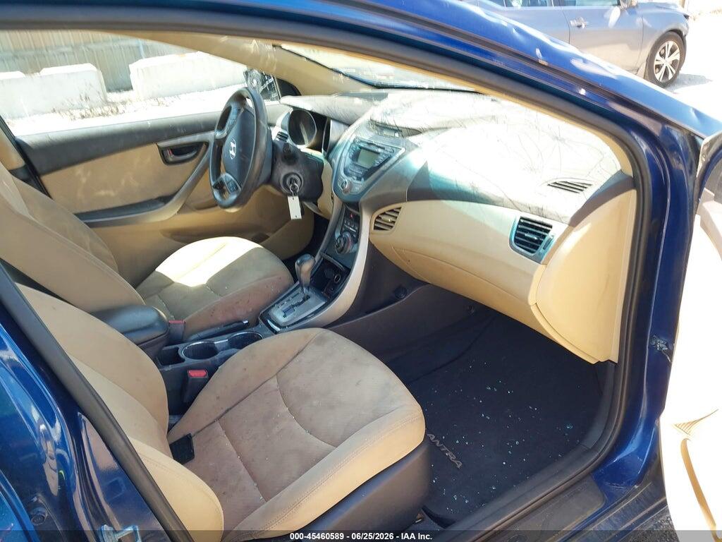 KMHDH4AEXDU563756 2013 HYUNDAI ELANTRA photo no. 5