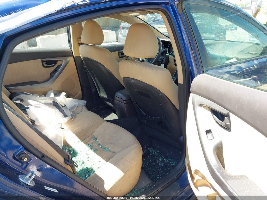 KMHDH4AEXDU563756 2013 HYUNDAI ELANTRA photo no. 8