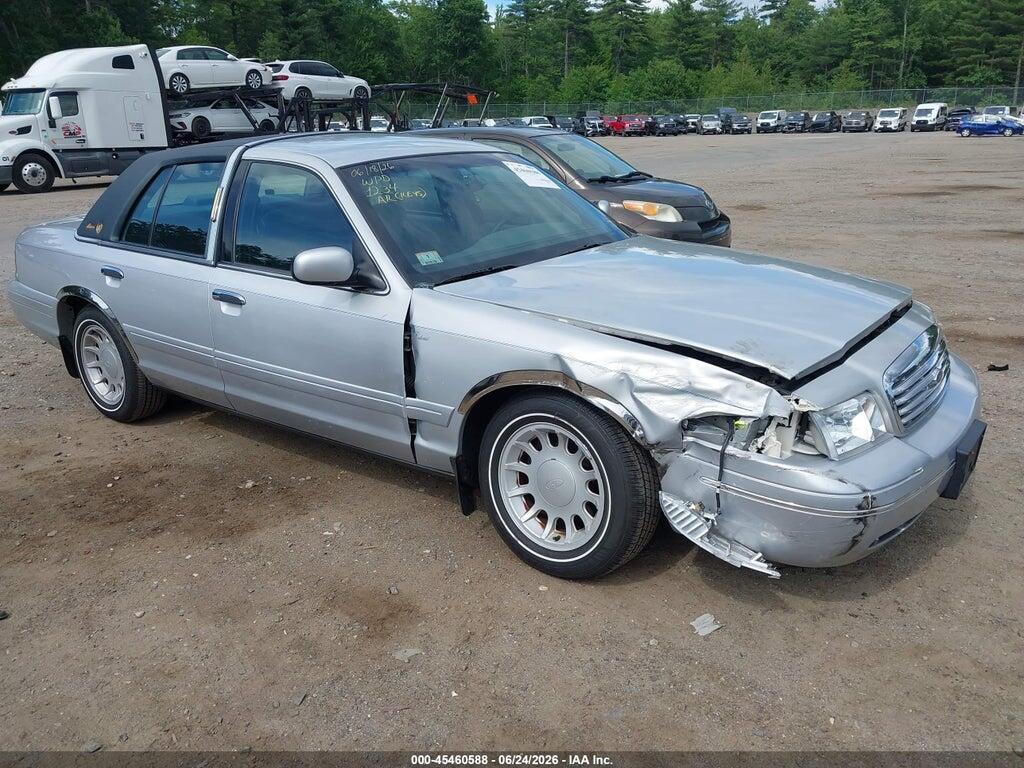 2FAFP74W11X201234 2001 FORD CROWN VICTORIA photo no. 1