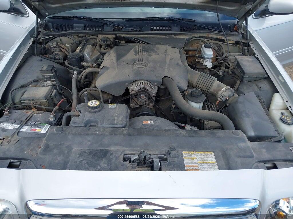 2FAFP74W11X201234 2001 FORD CROWN VICTORIA photo no. 10