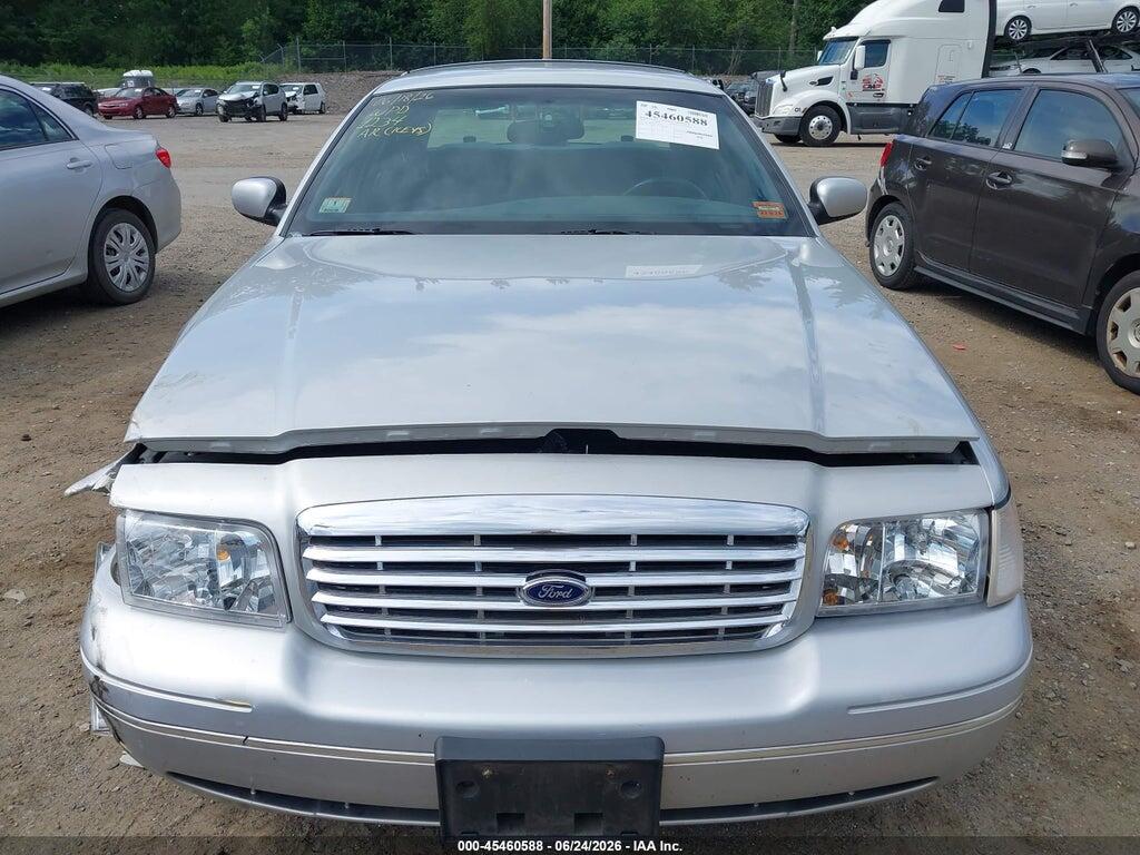 2FAFP74W11X201234 2001 FORD CROWN VICTORIA photo no. 12