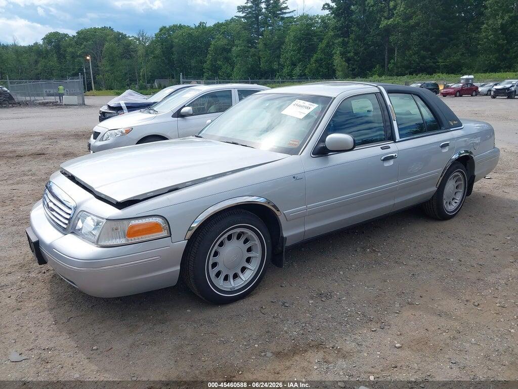 2FAFP74W11X201234 2001 FORD CROWN VICTORIA photo no. 2