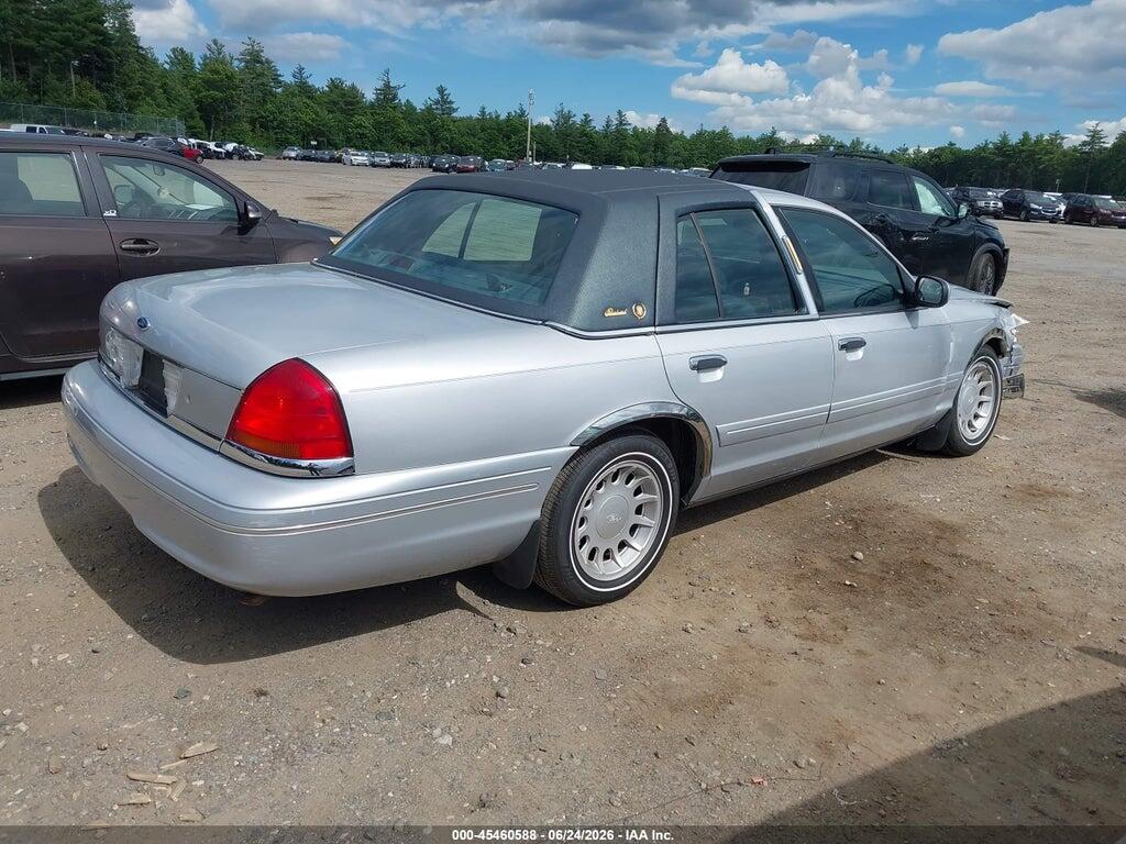 2FAFP74W11X201234 2001 FORD CROWN VICTORIA photo no. 4