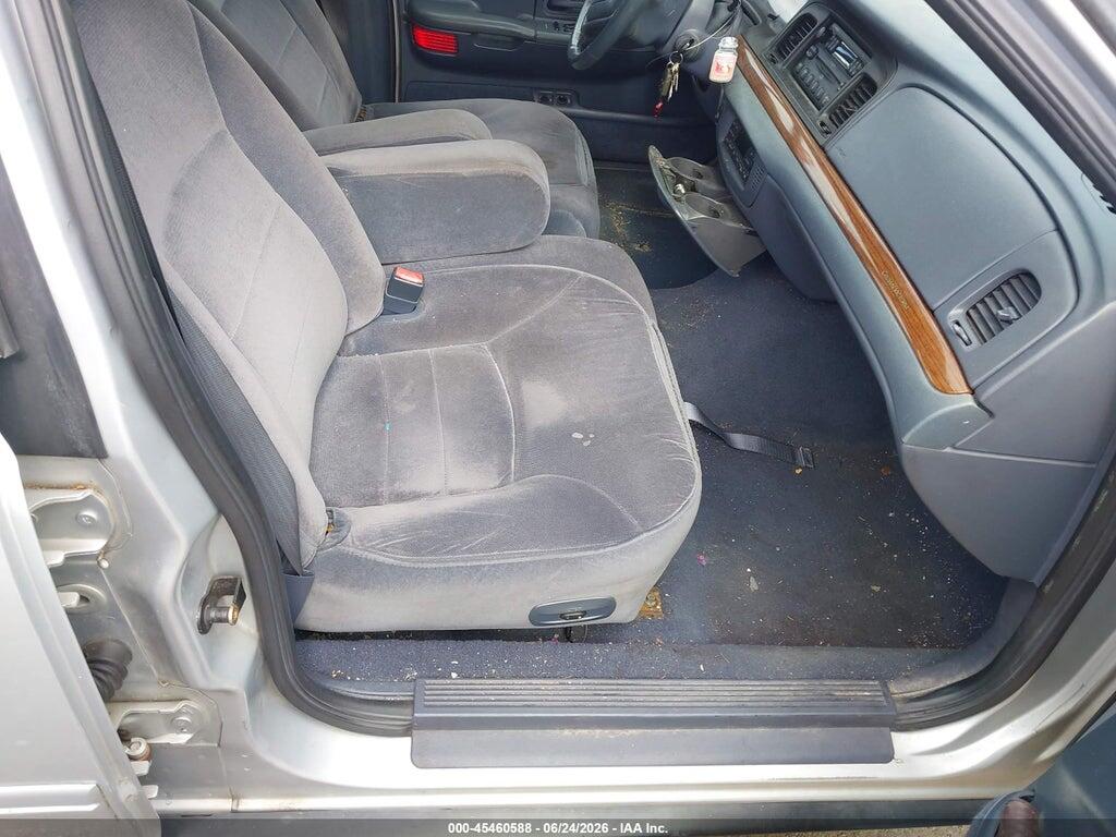 2FAFP74W11X201234 2001 FORD CROWN VICTORIA photo no. 5