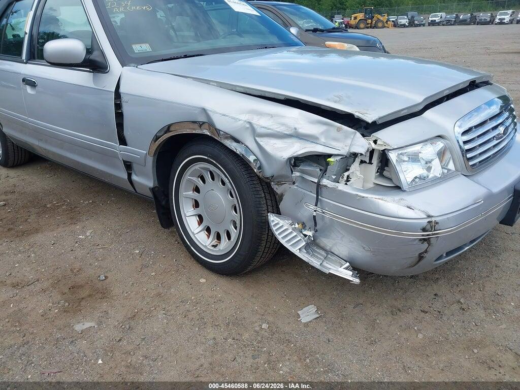2FAFP74W11X201234 2001 FORD CROWN VICTORIA photo no. 6