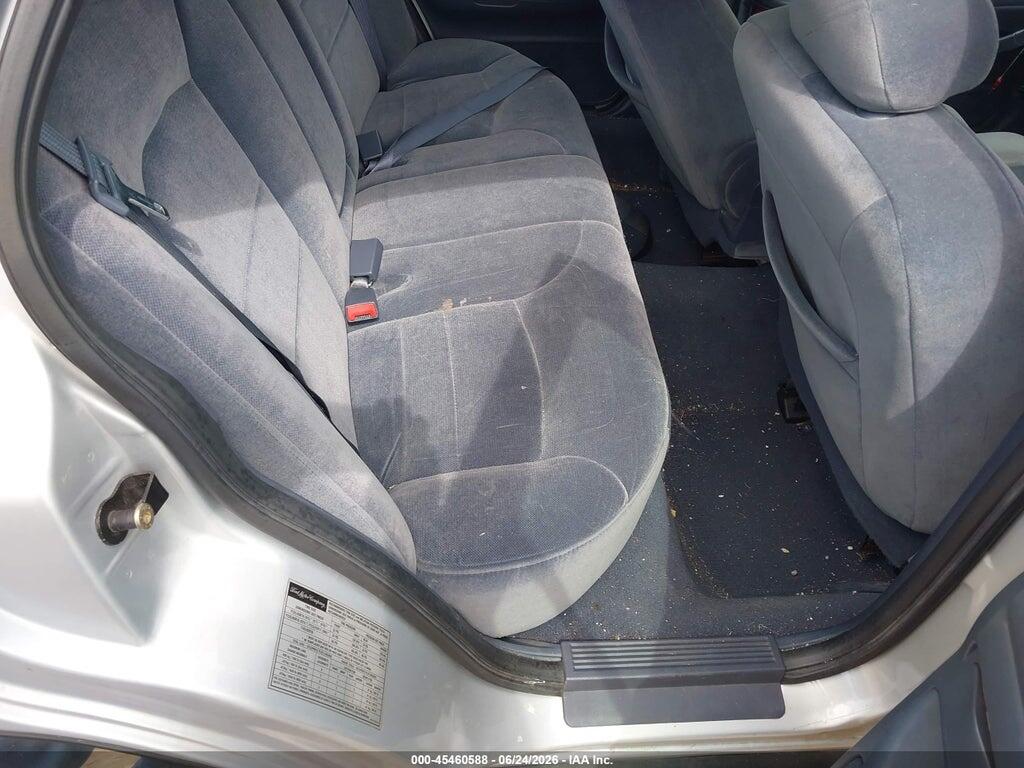 2FAFP74W11X201234 2001 FORD CROWN VICTORIA photo no. 8