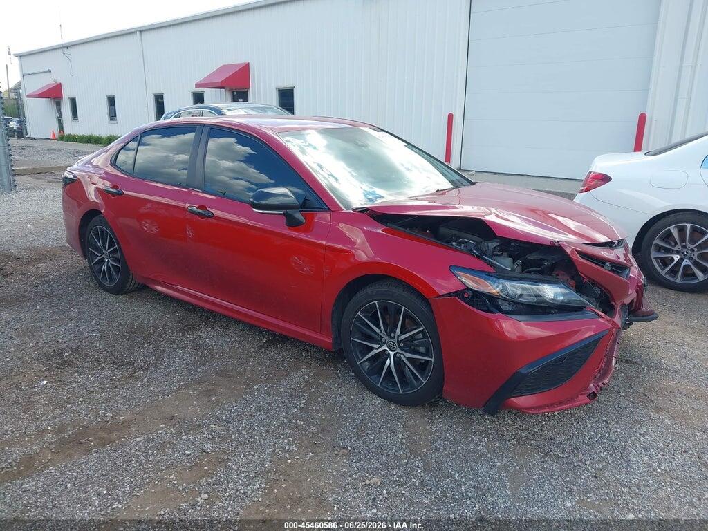 4T1G31AK6NU034922 2022 TOYOTA CAMRY photo no. 1