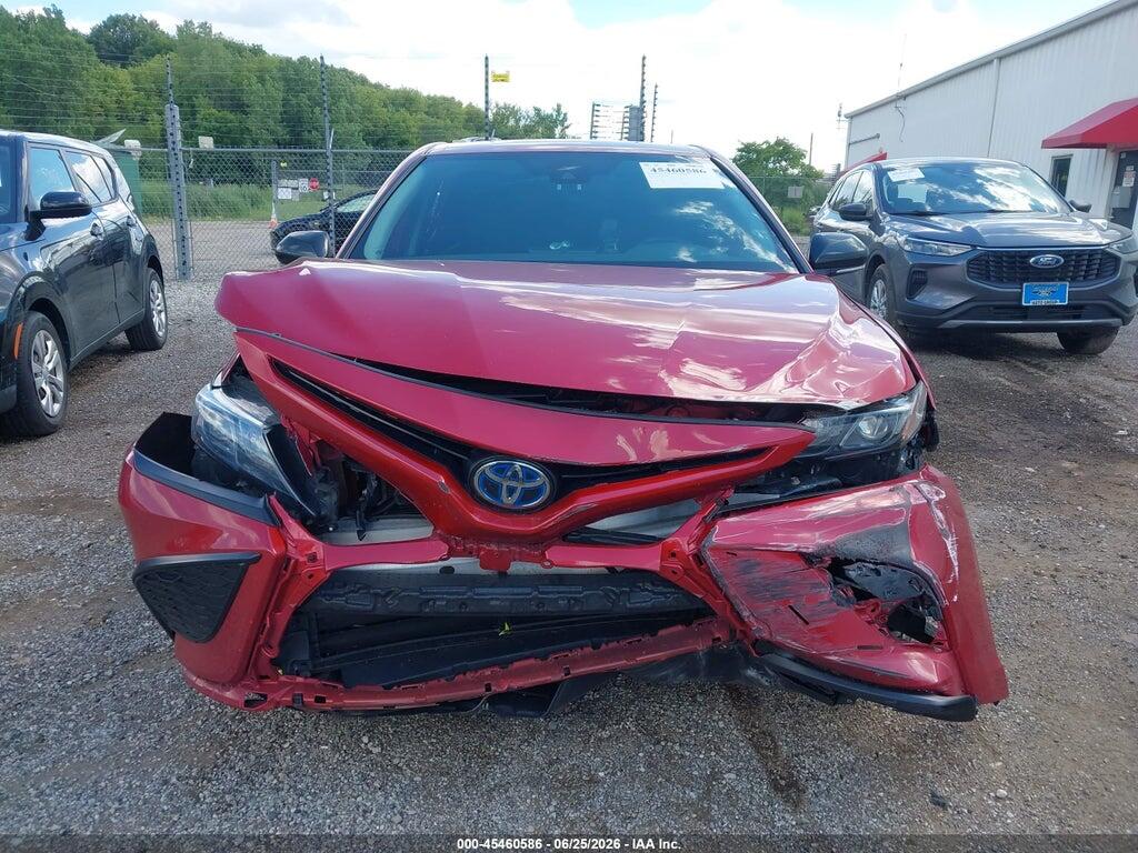 4T1G31AK6NU034922 2022 TOYOTA CAMRY photo no. 12