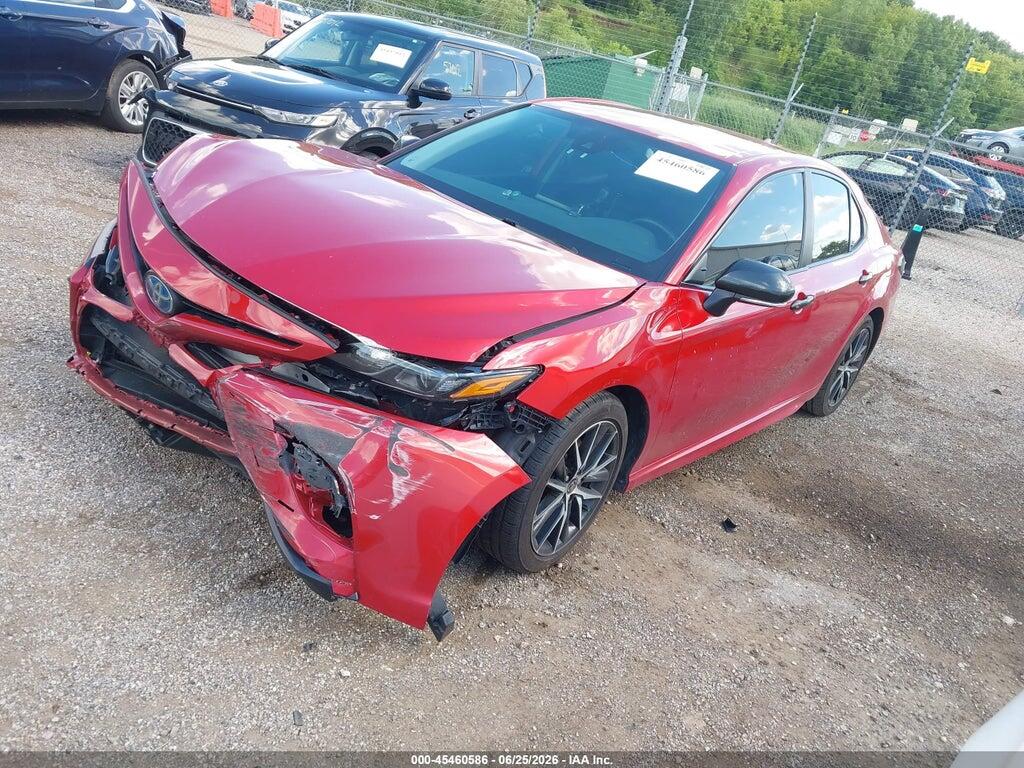 4T1G31AK6NU034922 2022 TOYOTA CAMRY photo no. 2