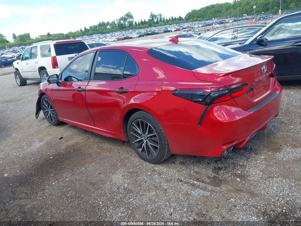 4T1G31AK6NU034922 2022 TOYOTA CAMRY photo no. 3