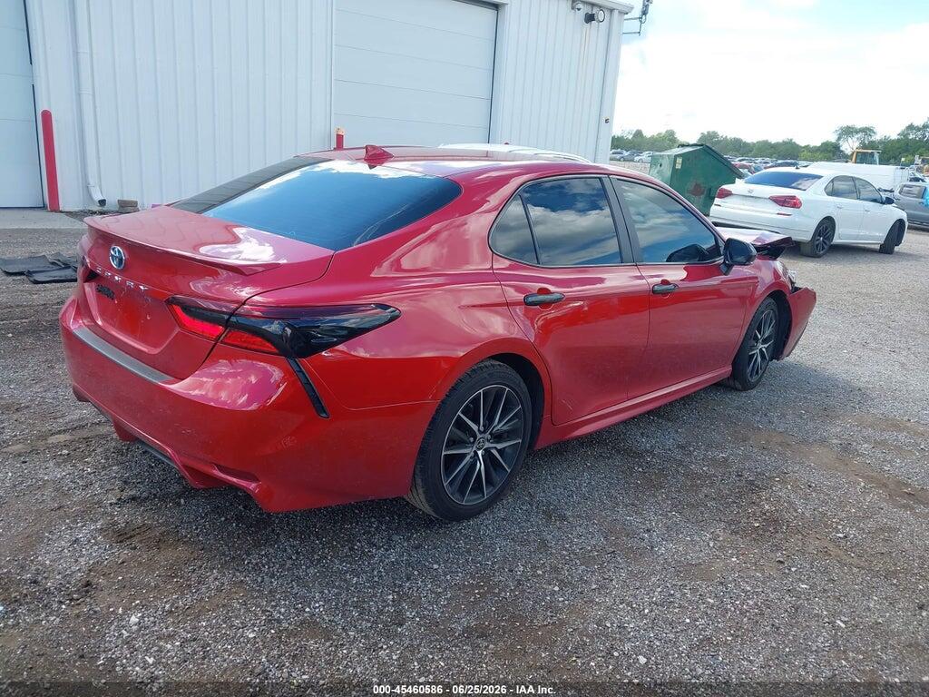 4T1G31AK6NU034922 2022 TOYOTA CAMRY photo no. 4