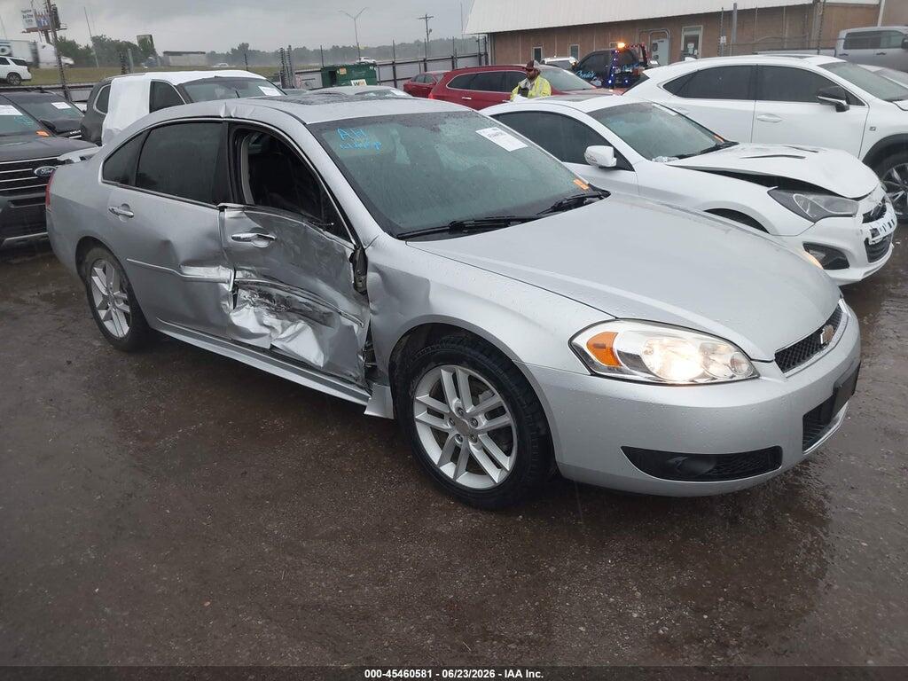 2G1WC5E3XE1109328 2014 CHEVROLET IMPALA LIMITED photo no. 1