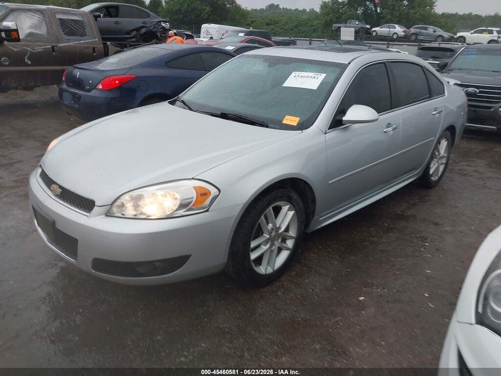2G1WC5E3XE1109328 2014 CHEVROLET IMPALA LIMITED photo no. 2