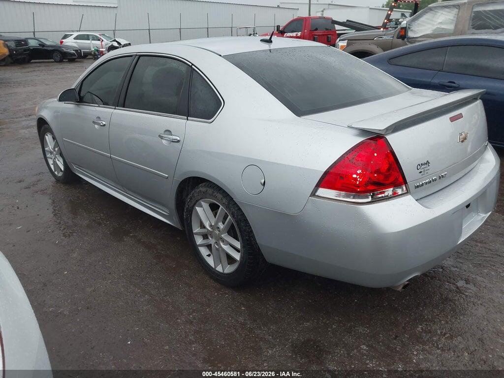 2G1WC5E3XE1109328 2014 CHEVROLET IMPALA LIMITED photo no. 3