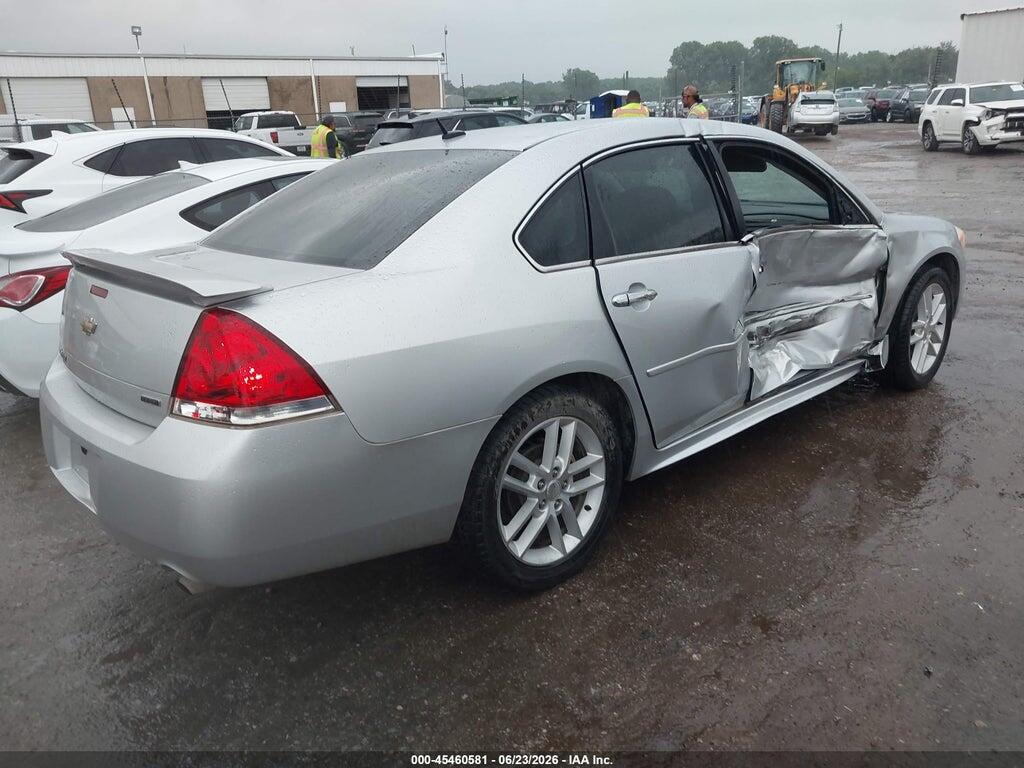 2G1WC5E3XE1109328 2014 CHEVROLET IMPALA LIMITED photo no. 4