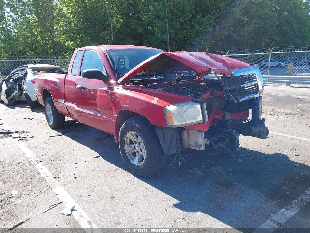 1D7HE42KX5S214988 2005 DODGE DAKOTA photo no. 1