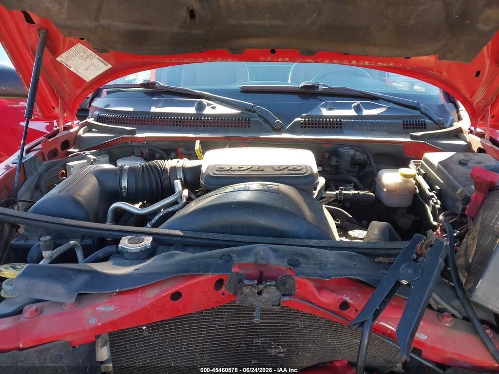 1D7HE42KX5S214988 2005 DODGE DAKOTA photo no. 10