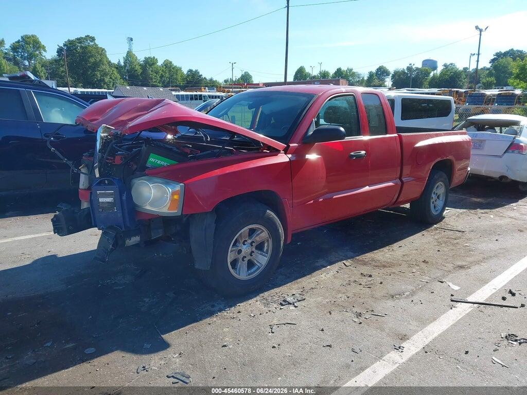 1D7HE42KX5S214988 2005 DODGE DAKOTA photo no. 2