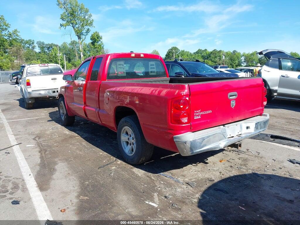 1D7HE42KX5S214988 2005 DODGE DAKOTA photo no. 3