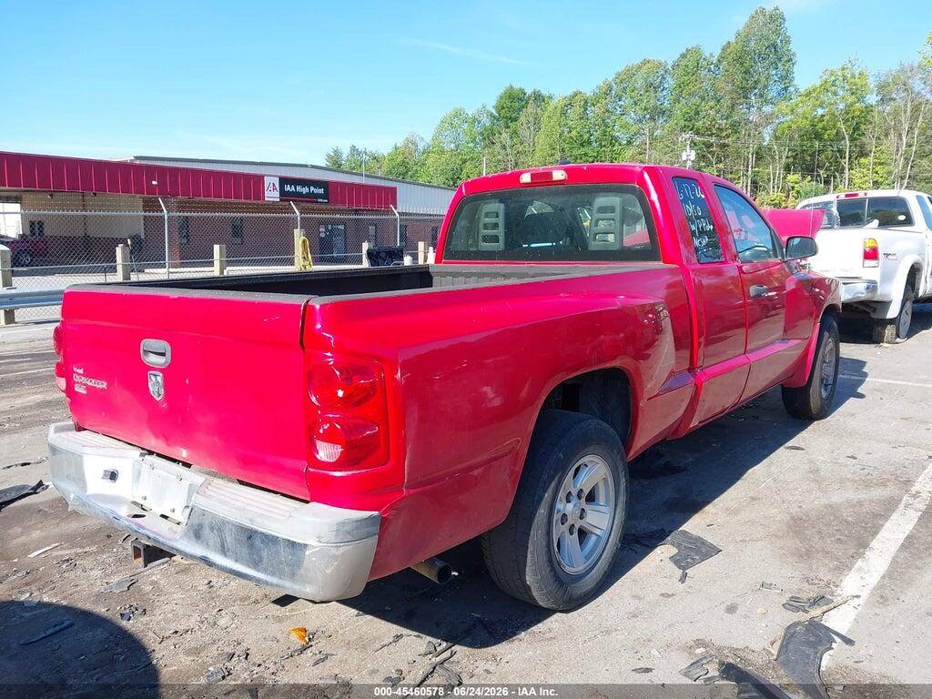 1D7HE42KX5S214988 2005 DODGE DAKOTA photo no. 4