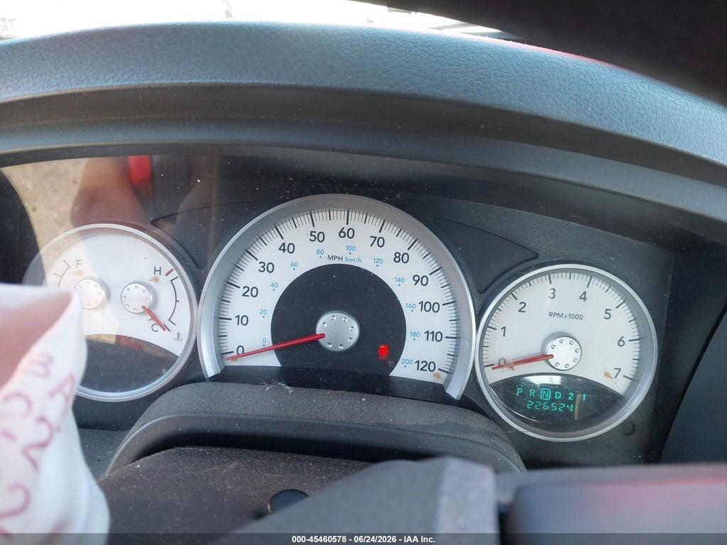 1D7HE42KX5S214988 2005 DODGE DAKOTA photo no. 7