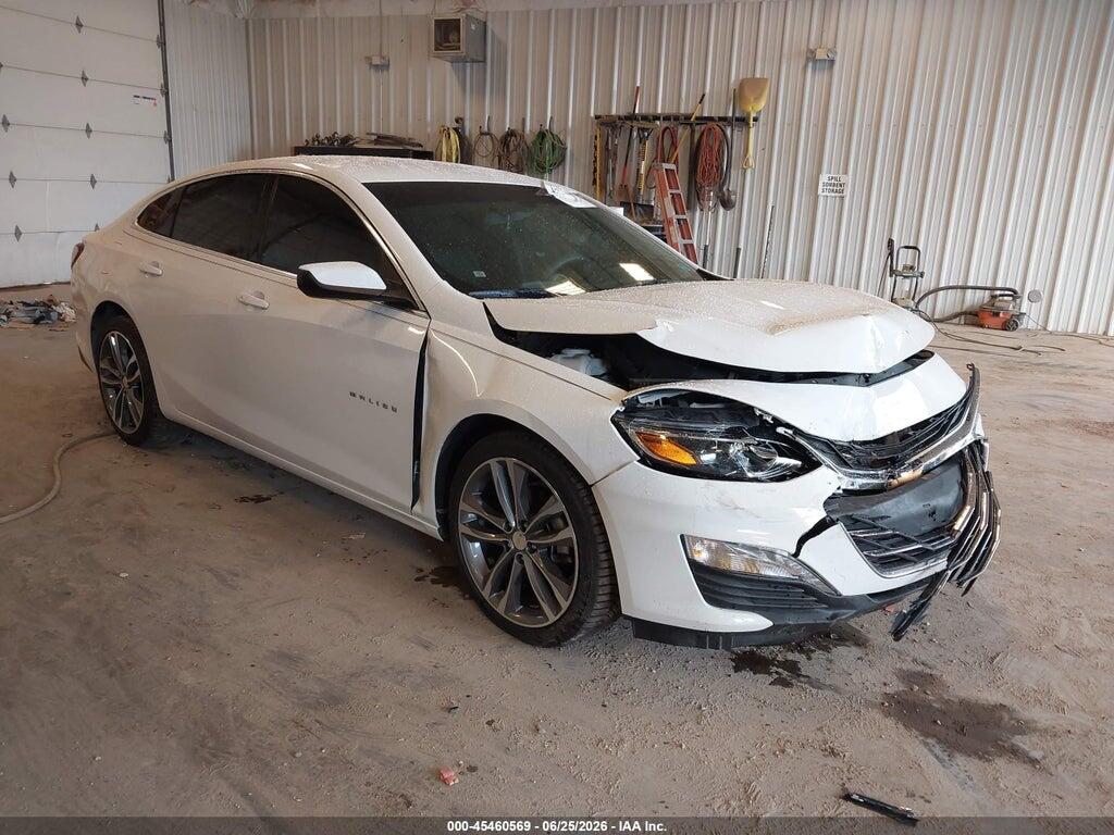1G1ZD5ST3NF136569 2022 CHEVROLET MALIBU photo no. 1