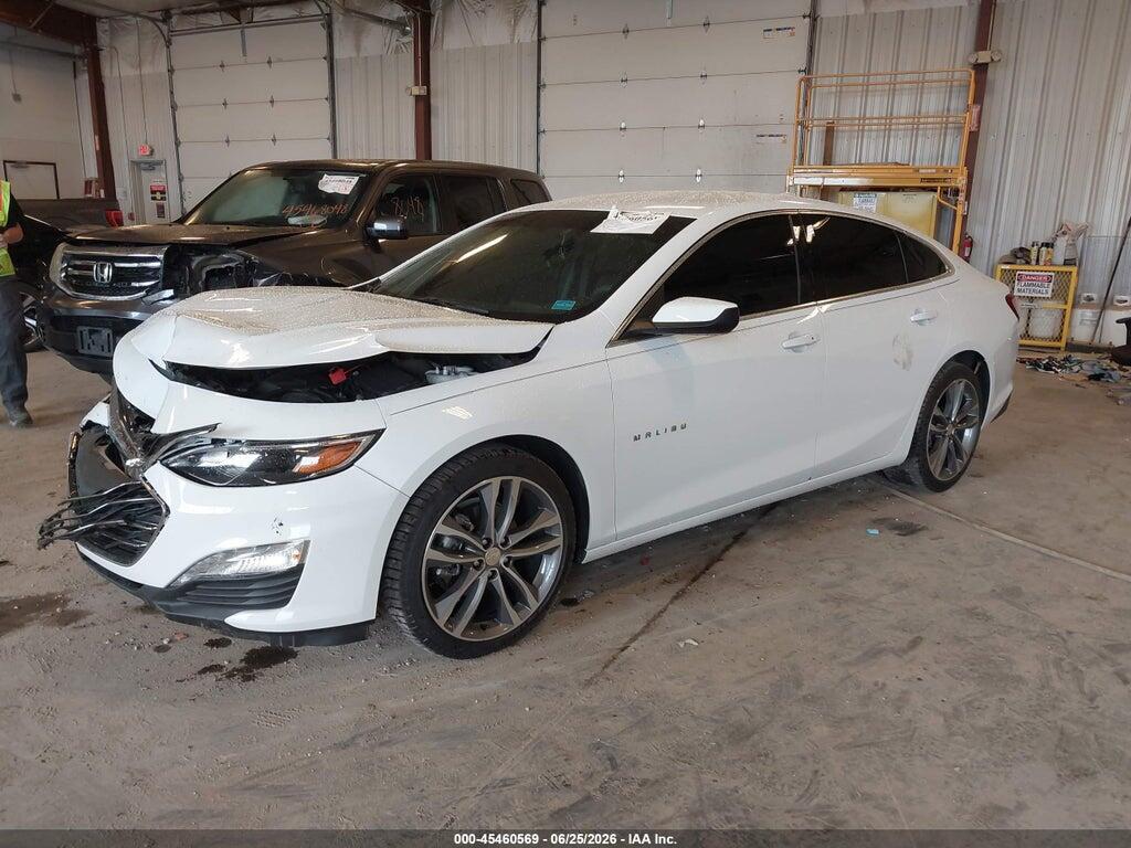 1G1ZD5ST3NF136569 2022 CHEVROLET MALIBU photo no. 2