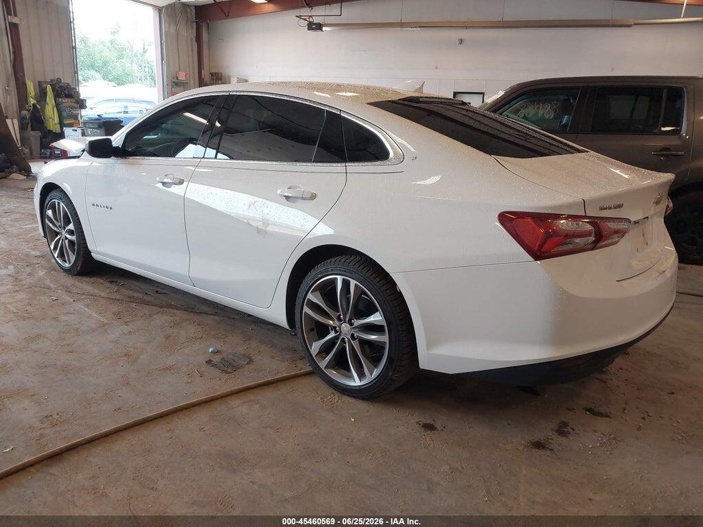 1G1ZD5ST3NF136569 2022 CHEVROLET MALIBU photo no. 3