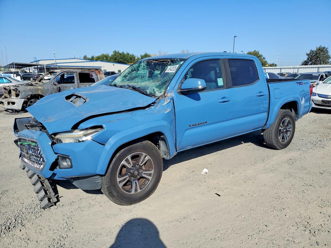 2019 TOYOTA TACOMA TRD SPORT
