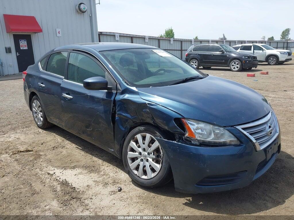 1N4AB7AP2DN900318 2013 NISSAN SENTRA photo no. 1