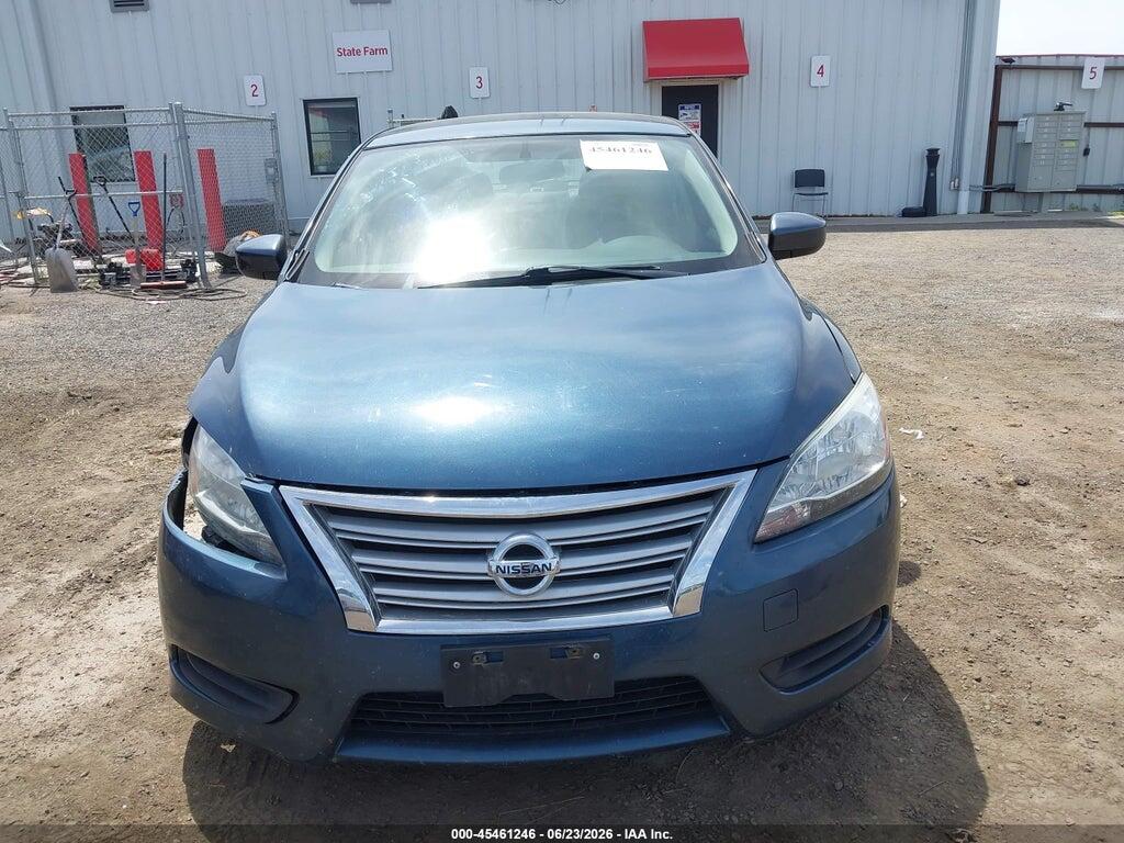 1N4AB7AP2DN900318 2013 NISSAN SENTRA photo no. 12