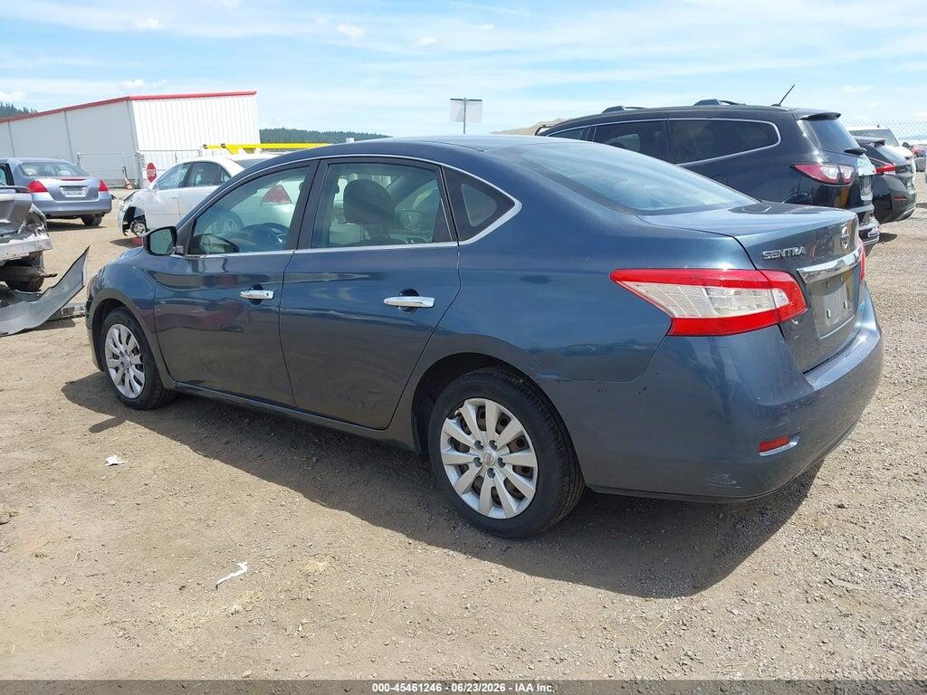 1N4AB7AP2DN900318 2013 NISSAN SENTRA photo no. 3
