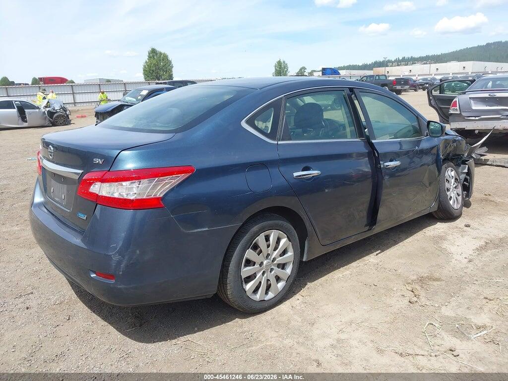 1N4AB7AP2DN900318 2013 NISSAN SENTRA photo no. 4