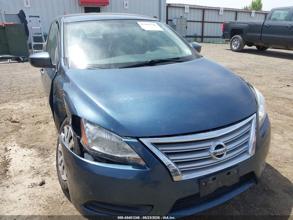 1N4AB7AP2DN900318 2013 NISSAN SENTRA photo no. 6