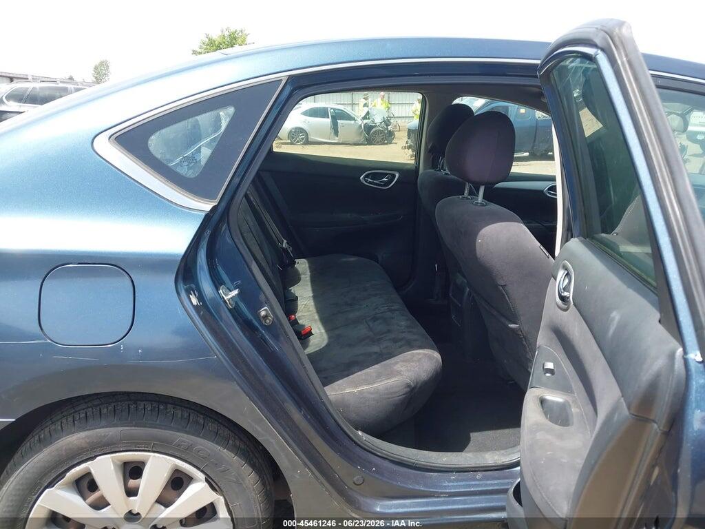 1N4AB7AP2DN900318 2013 NISSAN SENTRA photo no. 8